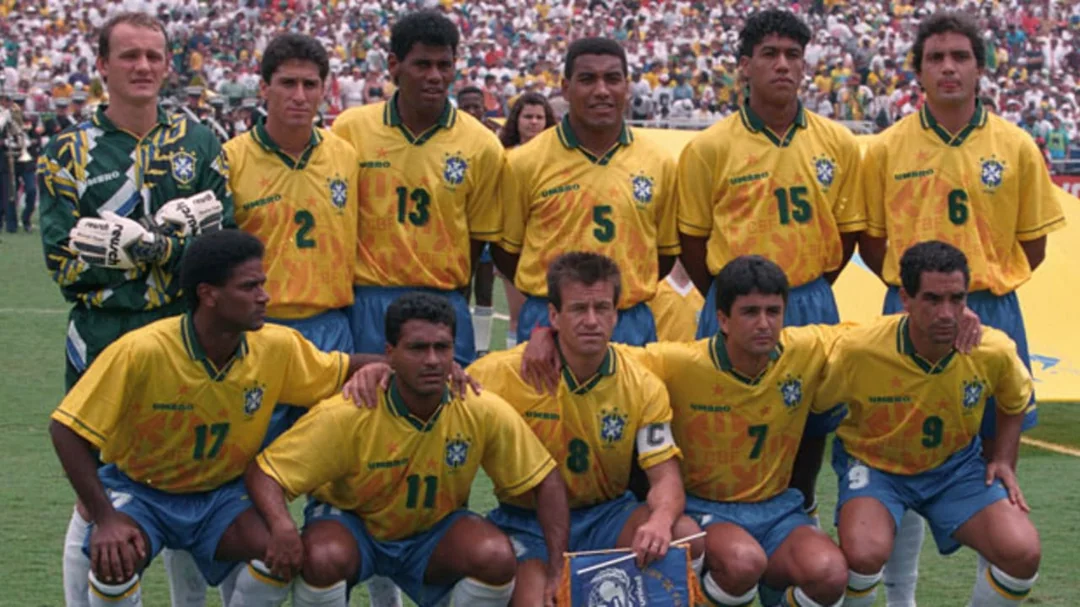 Brazil's 1994 World Cup team