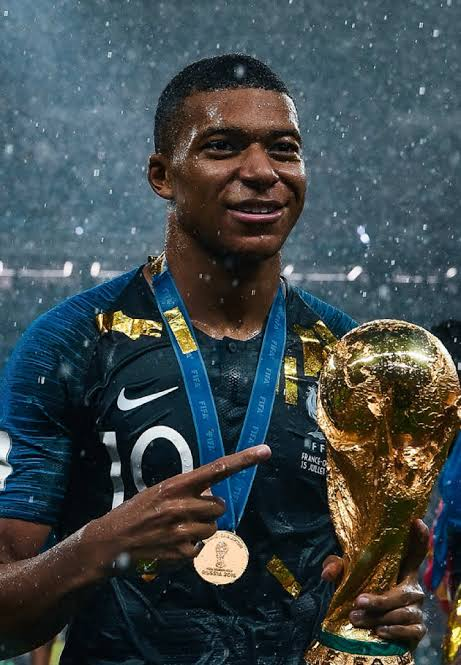 A teenage Kylian Mbappé announcing himself on the world stage